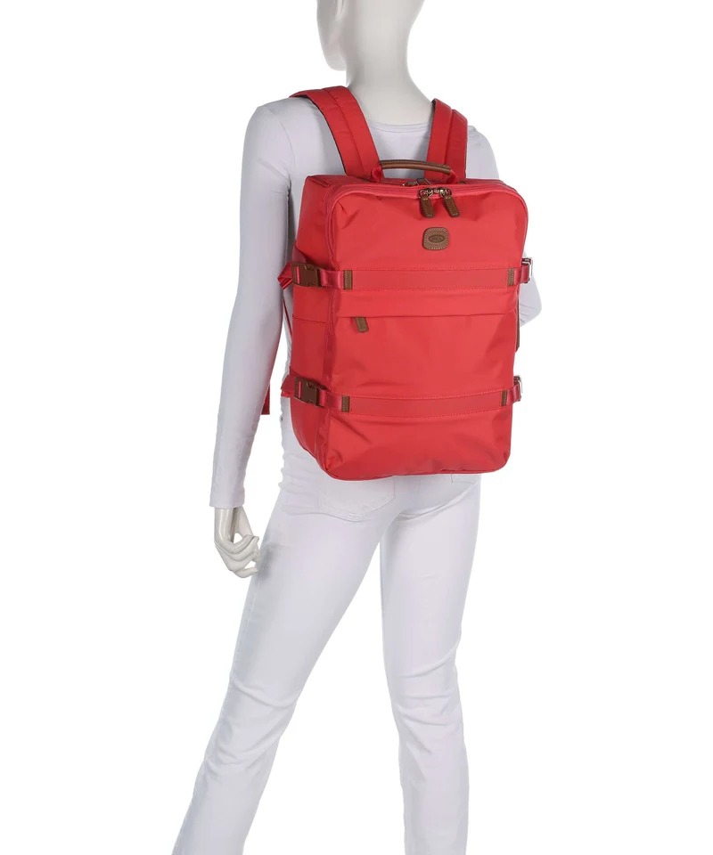 Brics X-Collection Sac à dos de voyage papavero/poppy