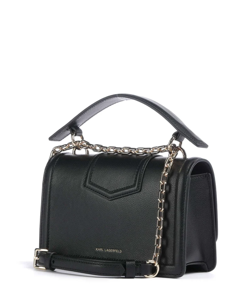 Karl Lagerfeld K/Nova Small Sac bandoulière black/gold