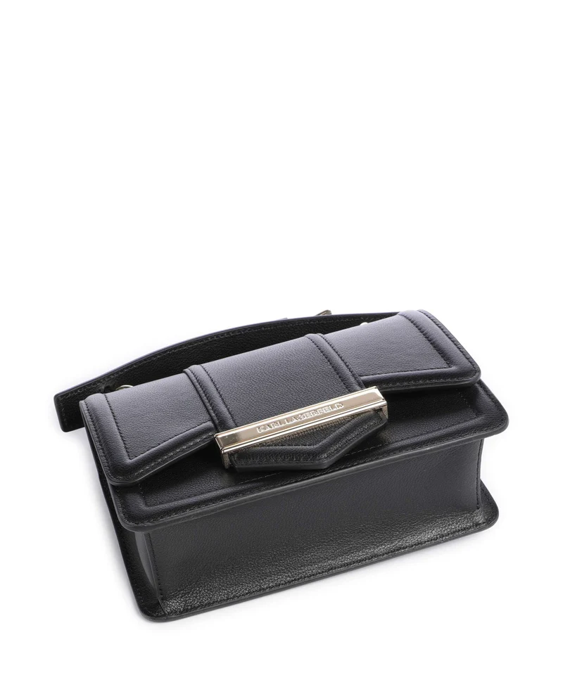 Karl Lagerfeld K/Nova Small Sac bandoulière black/gold