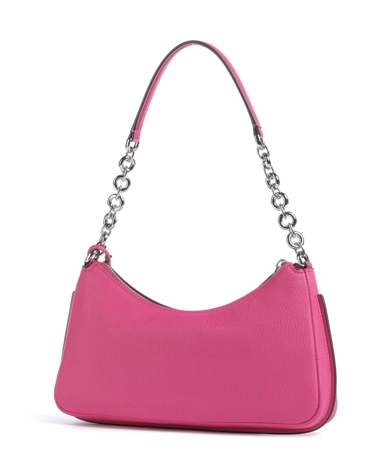 Michael Kors Nolita Medium Sac porté épaule raspberry