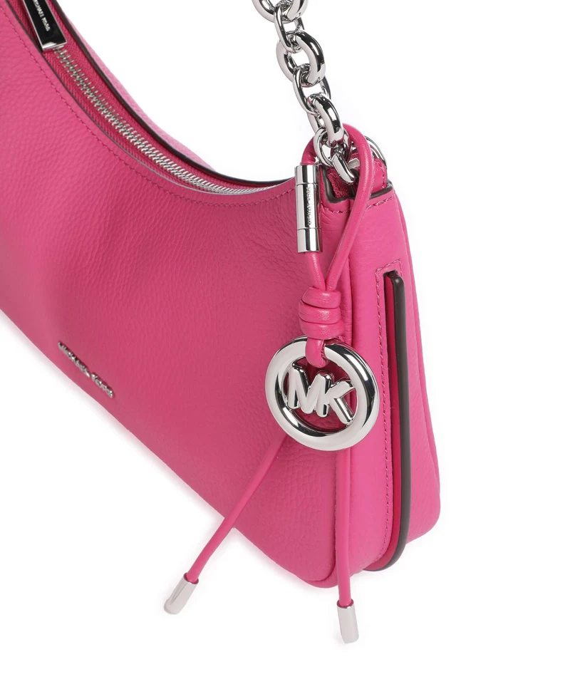 Michael Kors Nolita Medium Sac porté épaule raspberry