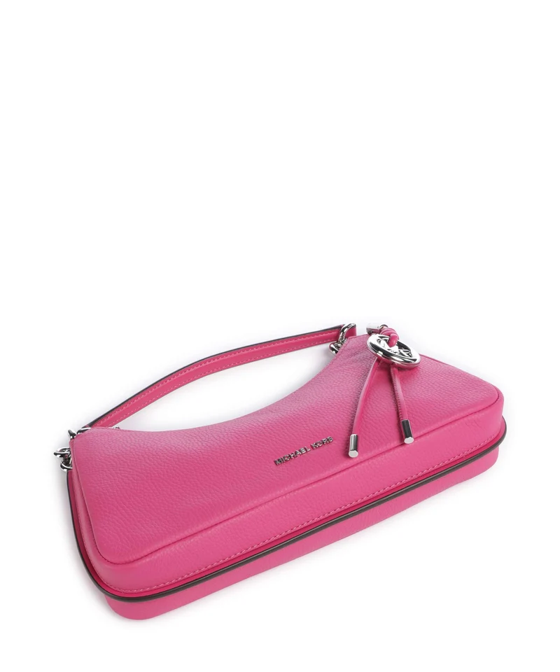 Michael Kors Nolita Medium Sac porté épaule raspberry