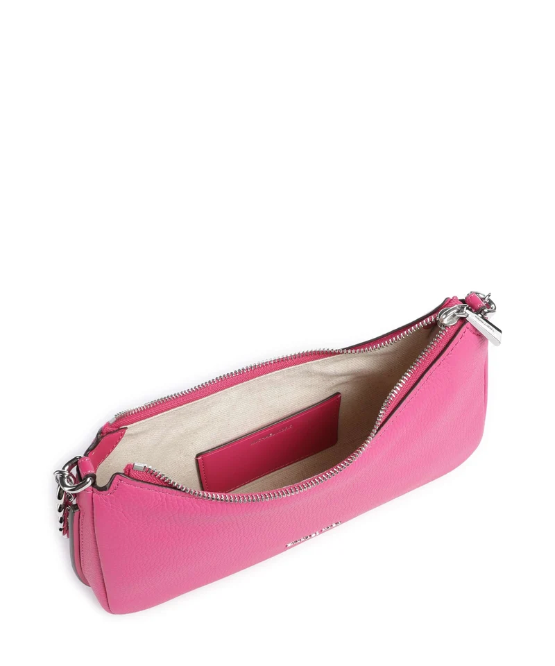 Michael Kors Nolita Medium Sac porté épaule raspberry