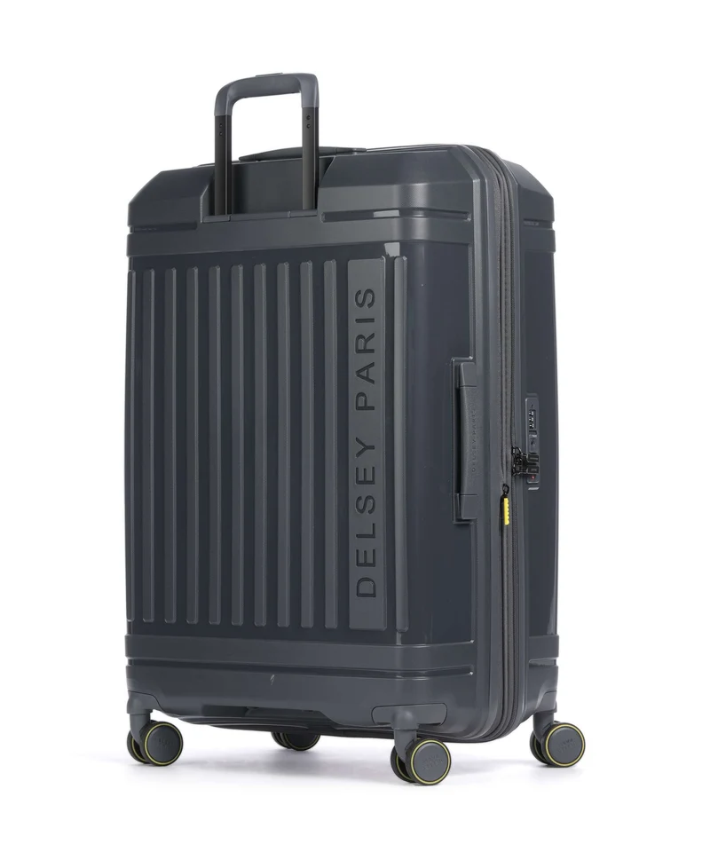 Delsey Paris Lutece Valise 4 roues graphite