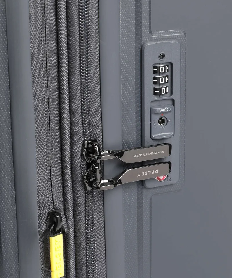 Delsey Paris Lutece Valise 4 roues graphite