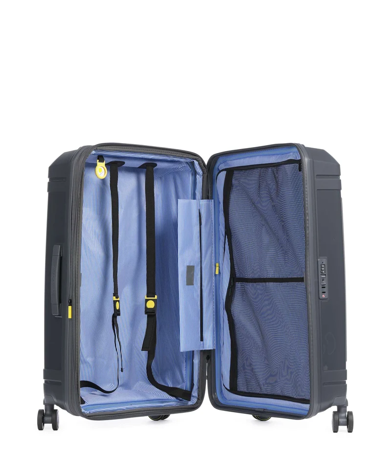 Delsey Paris Lutece Valise 4 roues graphite