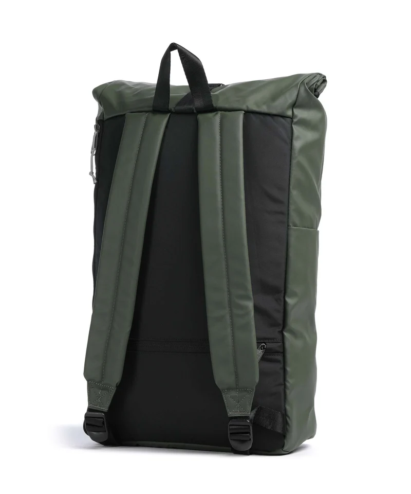 Eastpak Up Sac à dos roll-top forest
