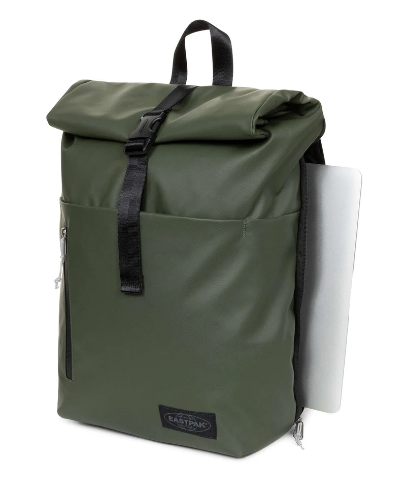 Eastpak Up Sac à dos roll-top forest