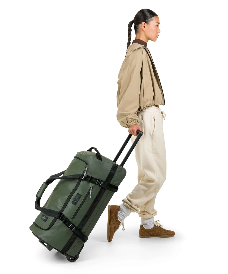 Eastpak Tarp Duffel Pack M Sac de voyage à roulettes forest