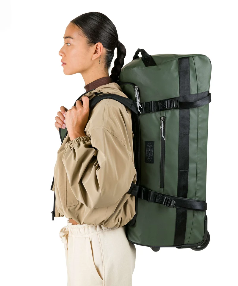 Eastpak Tarp Duffel Pack M Sac de voyage à roulettes forest