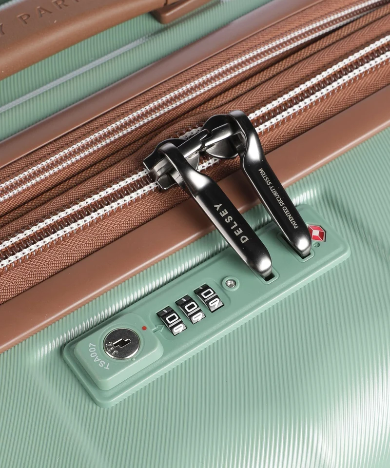 Delsey Paris Carrousel 2 Valise 4 roues sage green