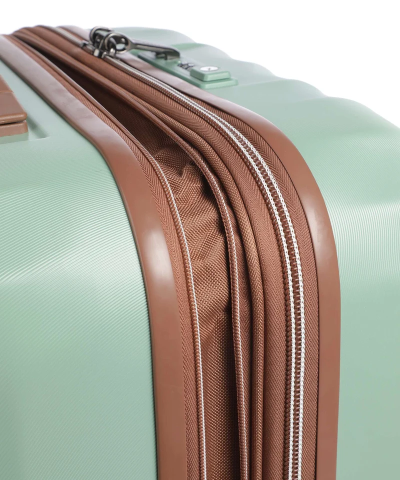 Delsey Paris Carrousel 2 Valise 4 roues sage green