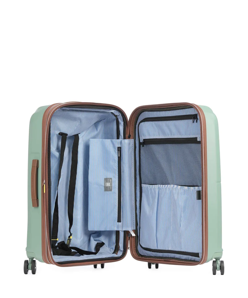 Delsey Paris Carrousel 2 Valise 4 roues sage green