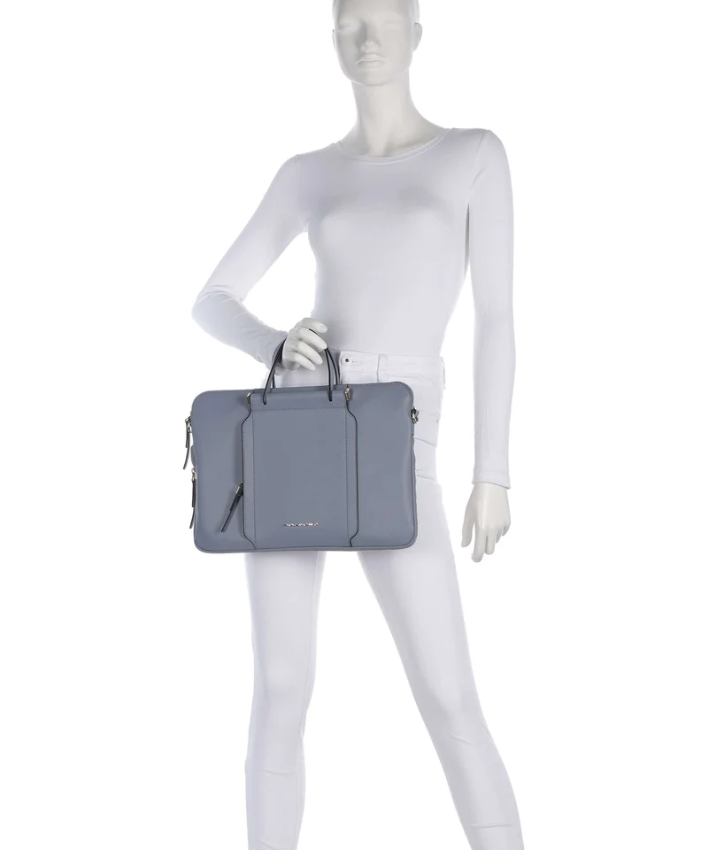 Piquadro Circle Porte-document light blue