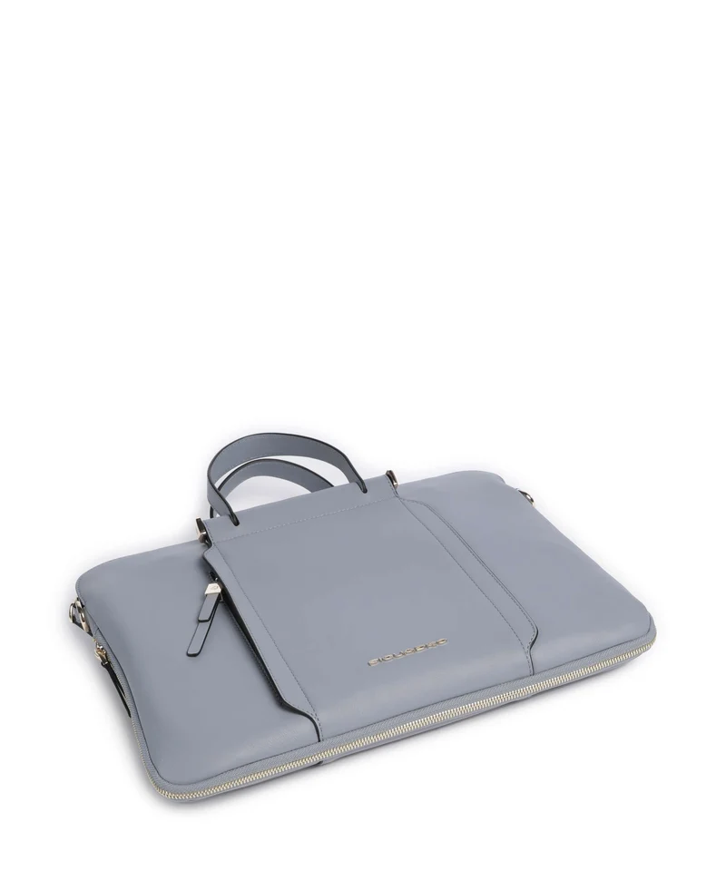 Piquadro Circle Porte-document light blue