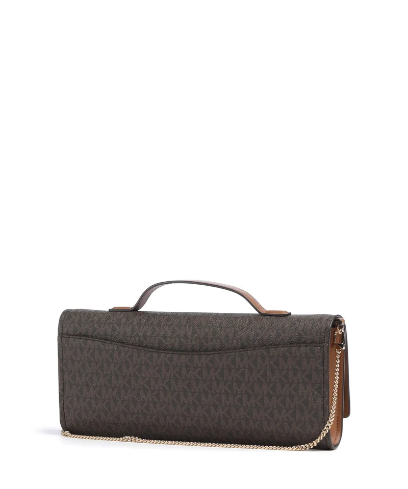 Michael Kors Hamilton Moderne Medium Sac porté épaule brown/acorn
