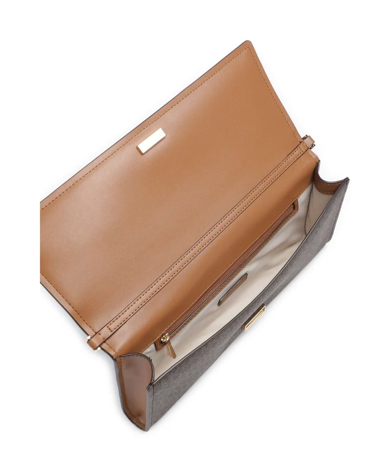 Michael Kors Hamilton Moderne Medium Sac porté épaule brown/acorn