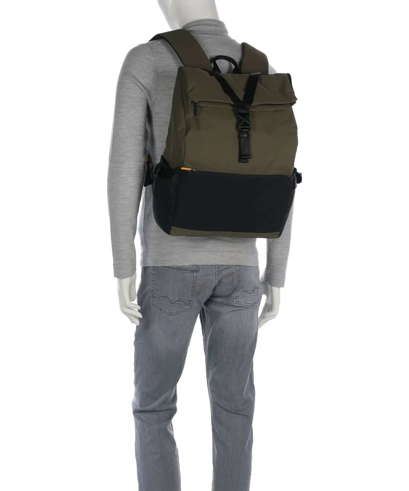Mandarina Duck Y-Lite Sac à dos soldier