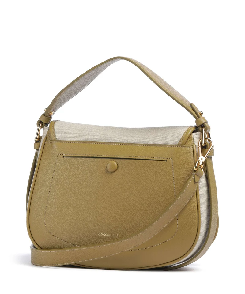 Coccinelle Mavery Canvas Sac à main natural/seagrass