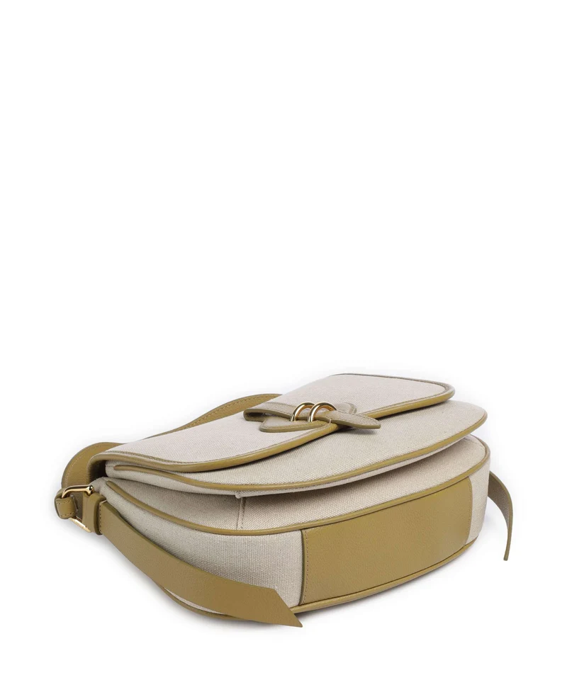 Coccinelle Mavery Canvas Sac à main natural/seagrass