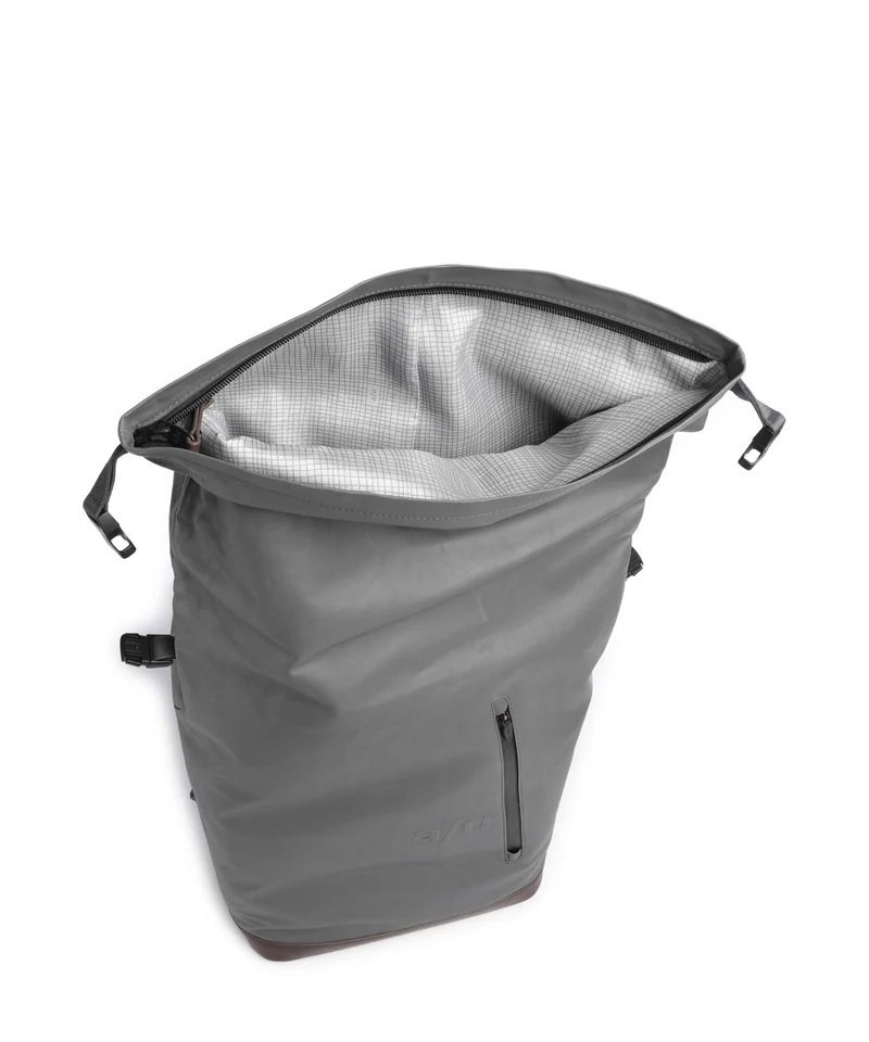 Aunts & Uncles Japan Matsuyama Sac à dos roll-top pewter