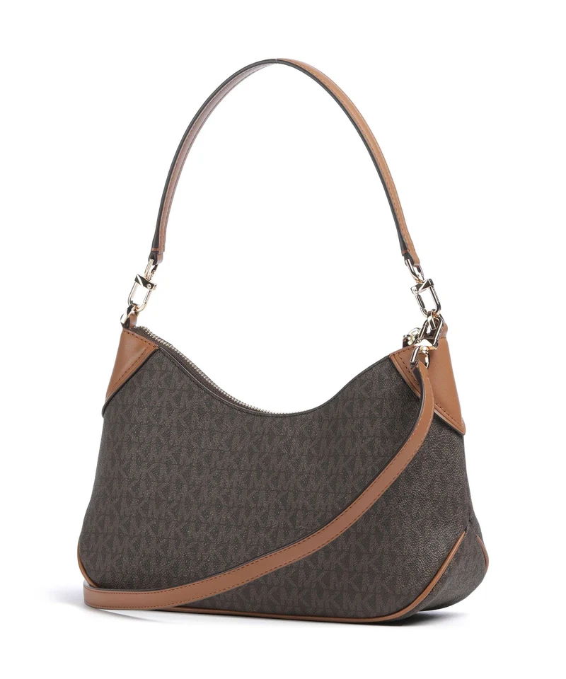 Michael Kors Jet Set Medium Sac porté épaule brown/acorn