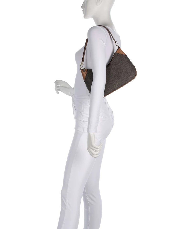Michael Kors Jet Set Medium Sac porté épaule brown/acorn