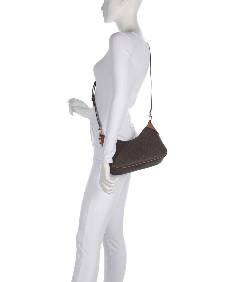Michael Kors Jet Set Medium Sac porté épaule brown/acorn