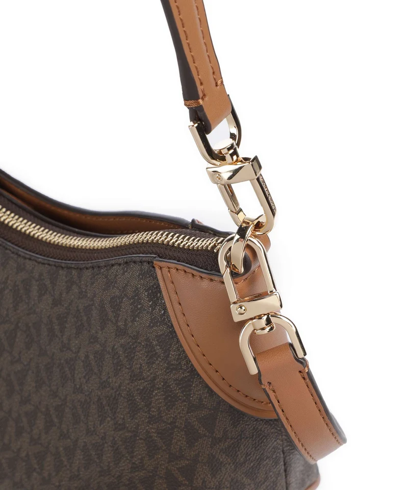 Michael Kors Jet Set Medium Sac porté épaule brown/acorn