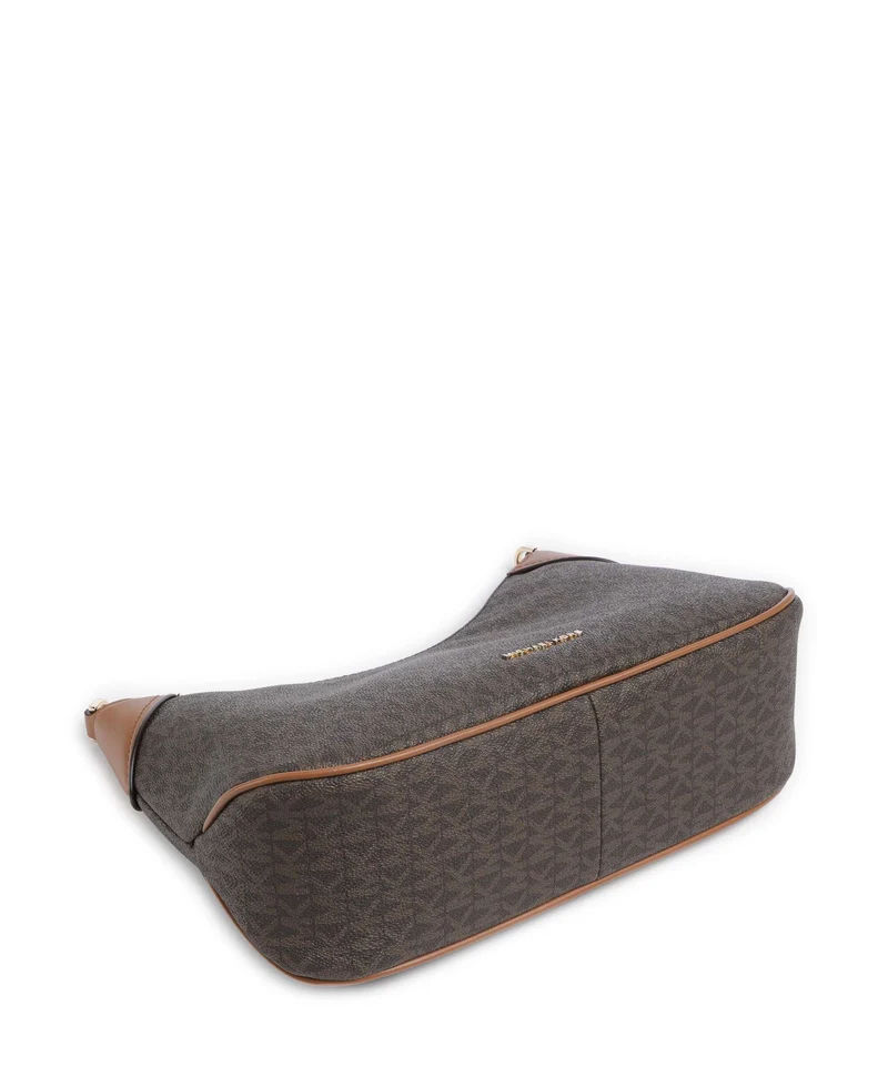 Michael Kors Jet Set Medium Sac porté épaule brown/acorn