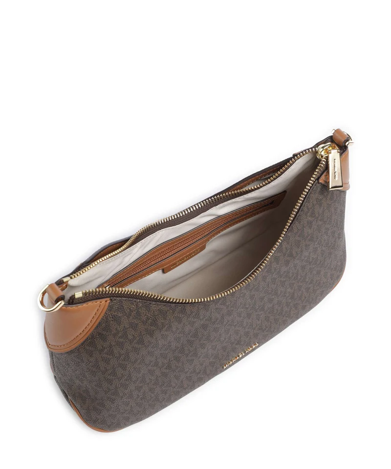 Michael Kors Jet Set Medium Sac porté épaule brown/acorn