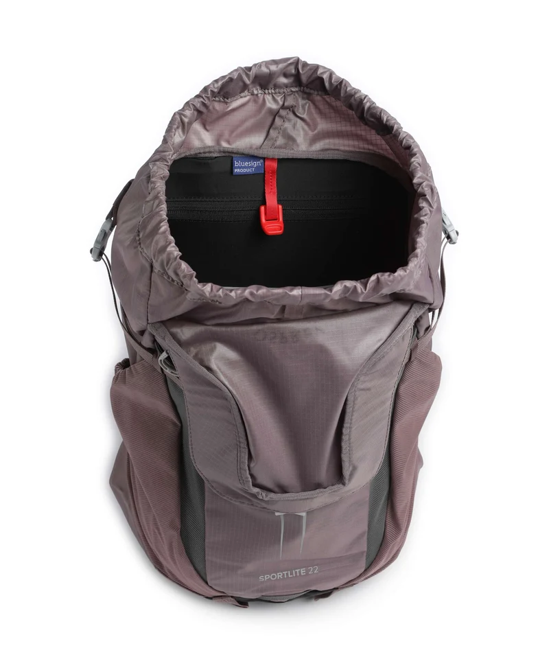 Osprey Sportlite 22 Sac à dos de randonnée graphite purple