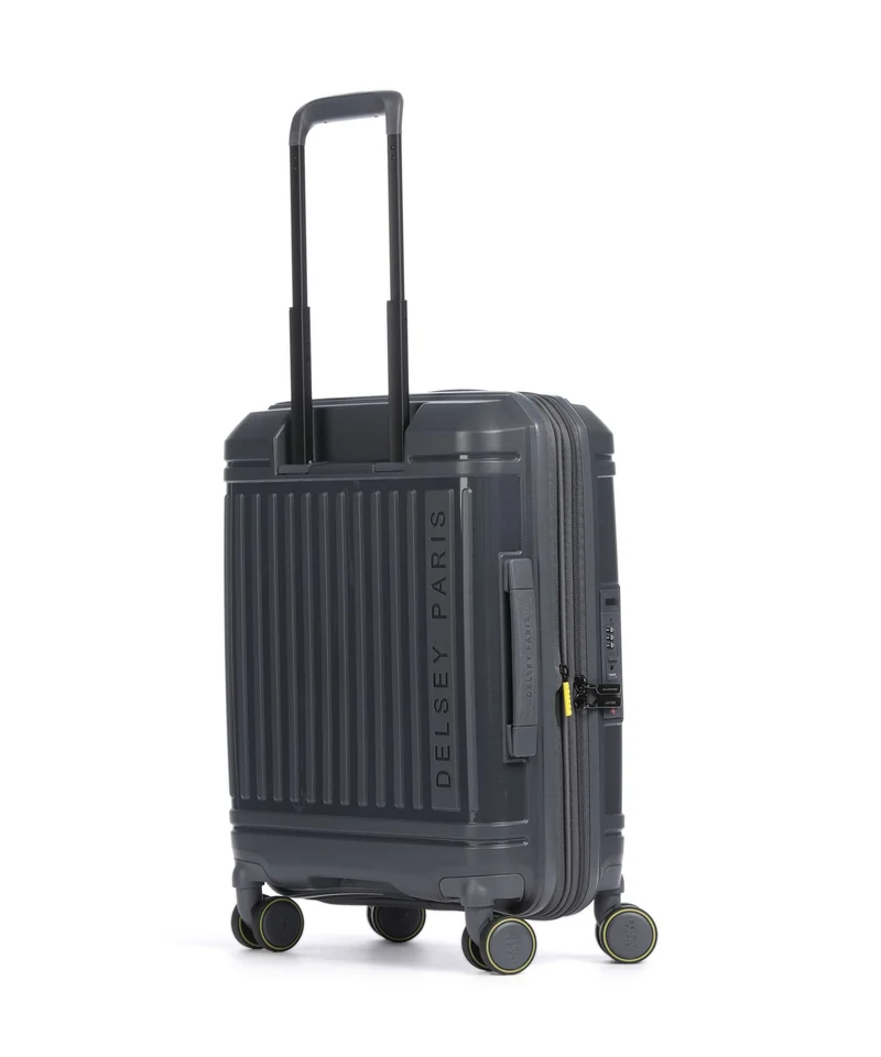 Delsey Paris Lutece Slim Valise 4 roues graphite