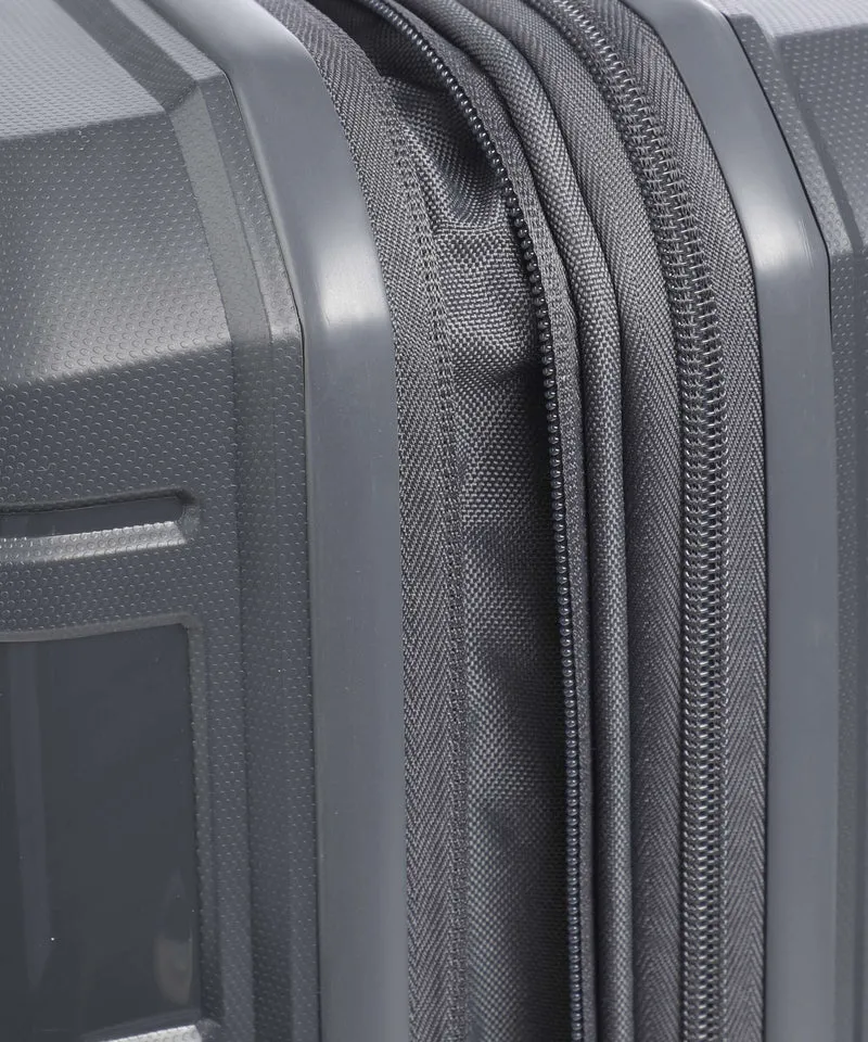 Delsey Paris Lutece Slim Valise 4 roues graphite