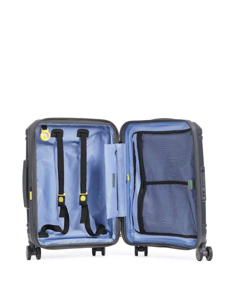 Delsey Paris Lutece Slim Valise 4 roues graphite