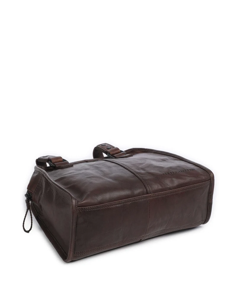 Spikes & Sparrow Bronco Danine Sac à main dark brown