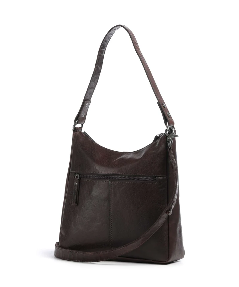 Spikes & Sparrow Bronco Cydney Sac fourre-tout dark brown