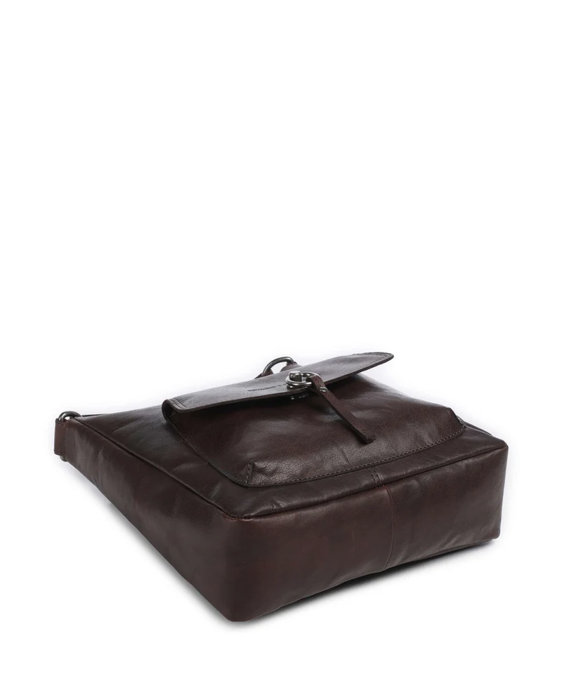 Spikes & Sparrow Bronco Cydney Sac fourre-tout dark brown