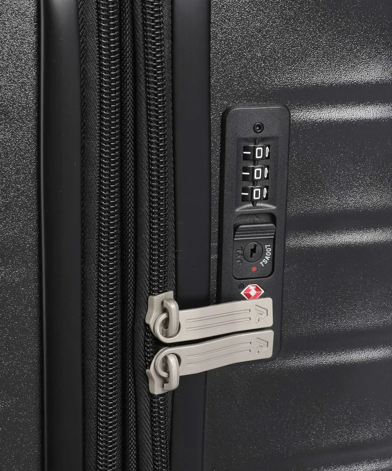 Roncato Wave DLX Valise 4 roues nero
