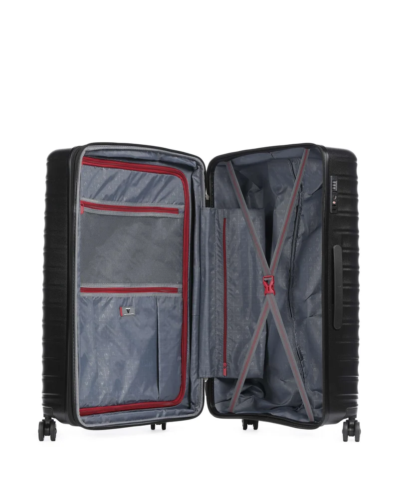 Roncato Wave DLX Valise 4 roues nero