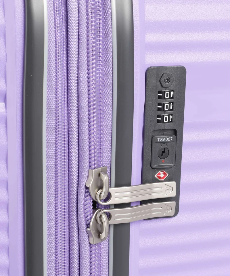 Roncato R-Lite Valise 4 roues lavanda