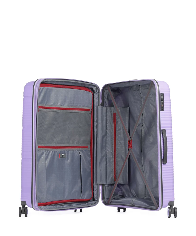 Roncato R-Lite Valise 4 roues lavanda