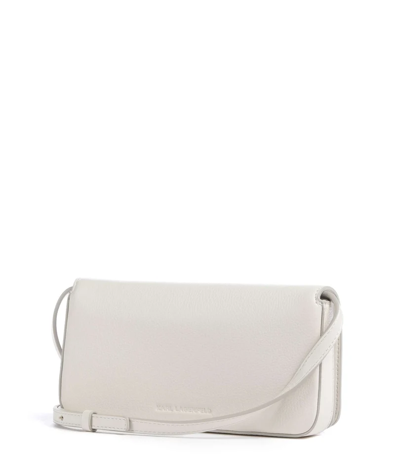 Karl Lagerfeld K/Autograph Mini Sac bandoulière off white
