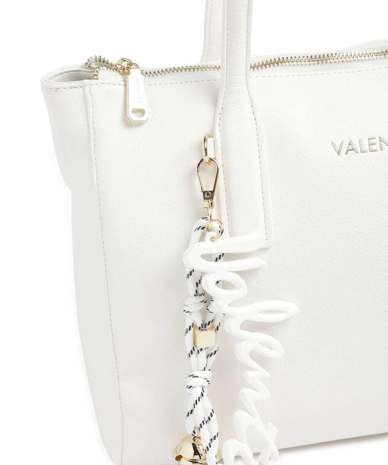 Valentino Bags Ryta Re Cabas bianco
