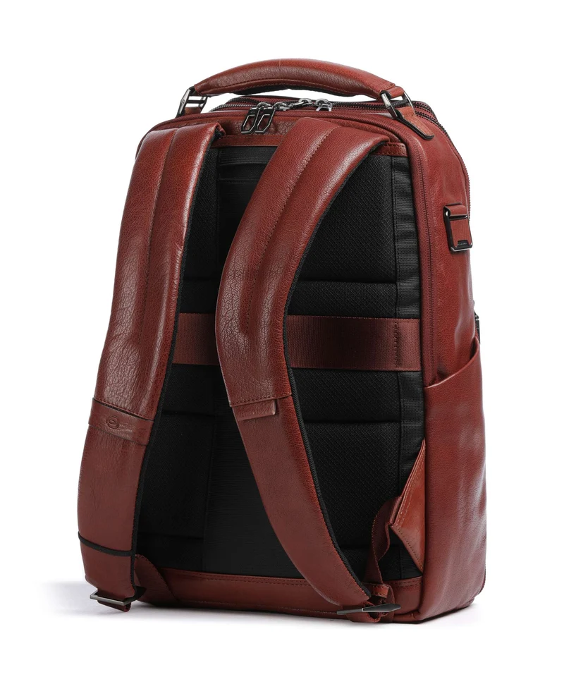 Piquadro Solm Sac à dos d'ordinateur cuoio