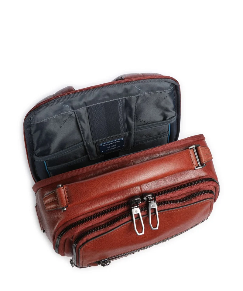 Piquadro Solm Sac à dos d'ordinateur cuoio