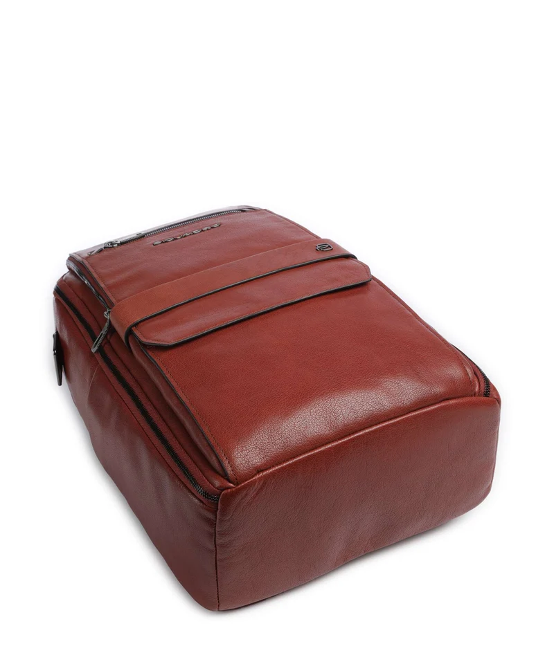 Piquadro Solm Sac à dos d'ordinateur cuoio