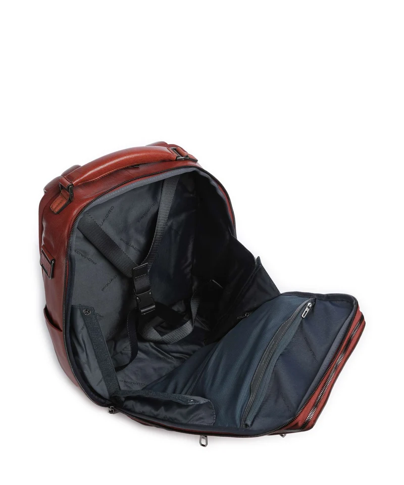 Piquadro Solm Sac à dos d'ordinateur cuoio