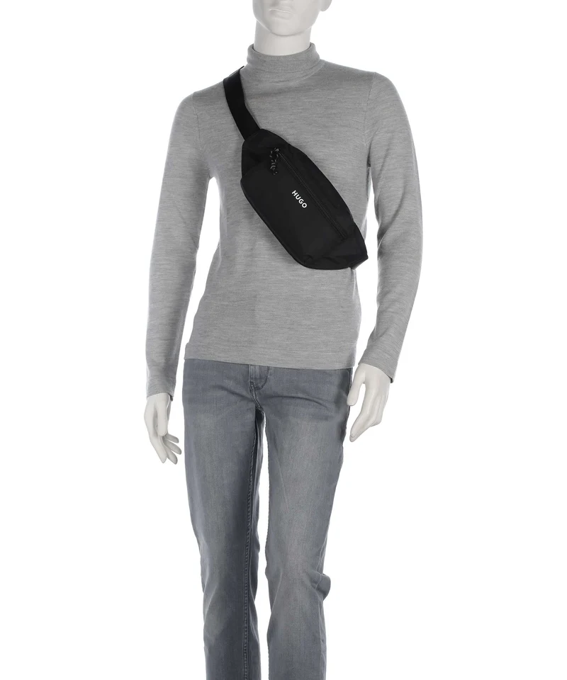 Hugo Everett Sac banane black