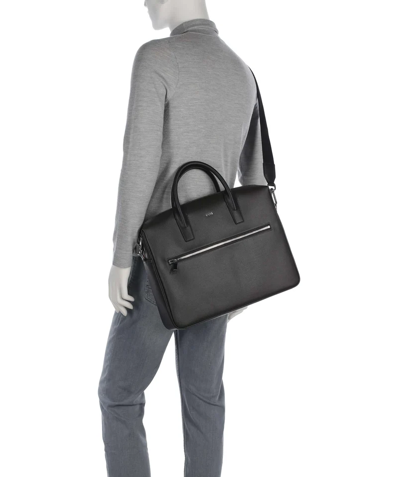 BOSS Daxter Porte-document dark brown